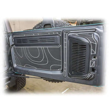 Load image into Gallery viewer, Turn Offroad 2021+ Ford Bronco (2 Door) Cargo Area Foam Protector Kit Black IA5-M2B