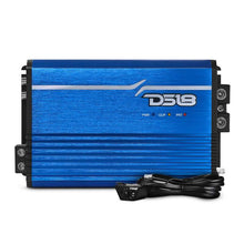 Load image into Gallery viewer, DS18 1-Channel Amp Class D Full-Range Monoblock 2500 Watts RMS/1ohm Blue