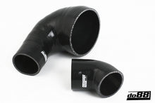 Load image into Gallery viewer, do88 SAAB 900 Turbo T8 Cat 86-89 Inlet Hoses Black