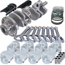 Load image into Gallery viewer, Eagle Chevy LS2 4.000in Crank 58 Tth Reluctor 6.125in I-Beam Rods 4.005in Pistons Rotating Assembly
