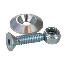 Load image into Gallery viewer, Moroso 1in Taper Washer - Raw (10 Pack w/Hardware)