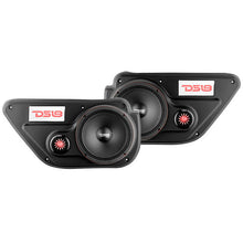 Load image into Gallery viewer, DS18 Jeep JLU/JT Fits 2x 6.5in Speakers And 2x 1.71in Tweeters Back Door Panels