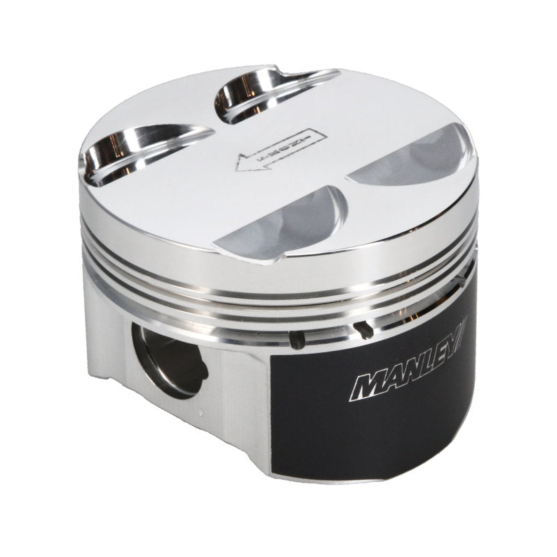Manley 03-06 Evo 8/9 (7 Bolt 4G63T) 85mm STD Bore 9.0:1 Dish Pistons w/ Rings - GTR Auto