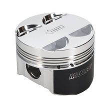 Load image into Gallery viewer, Manley 03-06 Evo 8/9 (7 Bolt 4G63T) 85mm STD Bore 9.0:1 Dish Pistons w/ Rings - GTR Auto