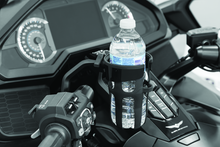 Load image into Gallery viewer, Kuryakyn Reflex Drink Holder Honda Goldwing DCT Handlebar Left Side Mount Black
