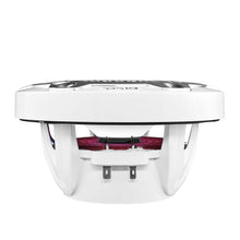Load image into Gallery viewer, DS18 NXL-M Series Speaker w/ RGB LED Lights 6.5in 2-Way 100 Watts RMS 4 ohm White w/ Cover