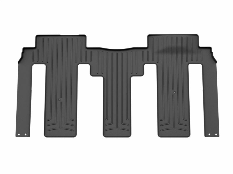 WeatherTech 25-26 Kia Carnival Hybrid Two piece-2nd and 3rd row coverage Rear FloorLiner - Black