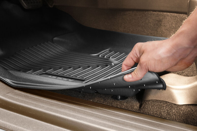 Husky Liners 22-25 Mitsubishi Outlander WeatherBeater 2nd Seat Black Floor Liners