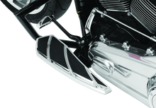 Load image into Gallery viewer, Kuryakyn Phantom Floorboards 18 and Up H-D Softails Chrome