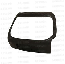 Load image into Gallery viewer, Seibon 96-00 Honda Civic HB OEM Carbon Fiber Trunk Lid TL9600HDCVHB