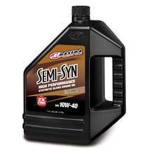 Load image into Gallery viewer, Maxima Performance Auto Semi-Syn Synthetic Blend 10W40 Engine Oil - Gallon