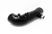 Load image into Gallery viewer, Torque Solution Turbo Inlet Hose Black (Recirc): 02-07 WRX / 04-20 STI / 05-09 Legacy GT (3in Inlet)