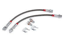 Load image into Gallery viewer, APR 15-24 Volkswagen GTI/19-24 Volkswagen Jetta Braided Stainless Steel Brake Line Set - Rear BRK00053