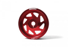 Load image into Gallery viewer, PERRIN 15-18 Subaru WRX / 13-20 BRZ / 14-18 FXT / 13-16 Crosstrek Lightened Crank Pulley - Red - GTR Auto