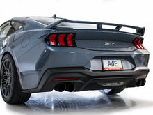 Load image into Gallery viewer, AWE 2024 Ford Mustang GT Fastback S650 RWD Track Edition Cat-Back Exhaust w/ Quad Diamond Black Tips