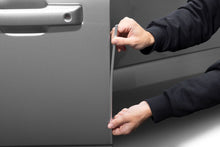 Load image into Gallery viewer, Husky Liners 24-25 Tesla Model 3 Door Edge Guards (4pc Set) - Stealth Grey