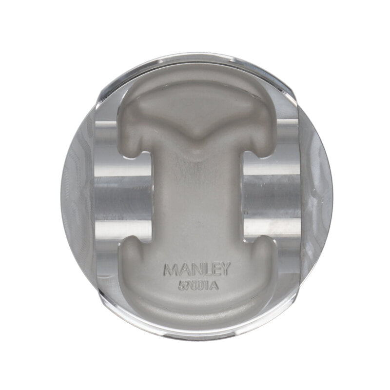 Manley Chevrolet Small Block Piston Set - 4.035in Bore 1.250in CH, -2.50 CC