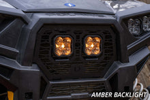 Load image into Gallery viewer, Diode Dynamics 14-18 Polaris RZR XP Stage Series LED Grille Kit - Pro Yellow Combo