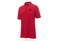 Load image into Gallery viewer, Akrapovic Corpo Polo Red Mens - XL
