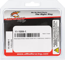Load image into Gallery viewer, All Balls Racing 09-23 Yamaha YZ250F Wheel Spacer Kit Rear 11-1099-1