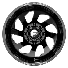 Load image into Gallery viewer, FF39D 22X8.25 8X200 142.2 NBL -202MM