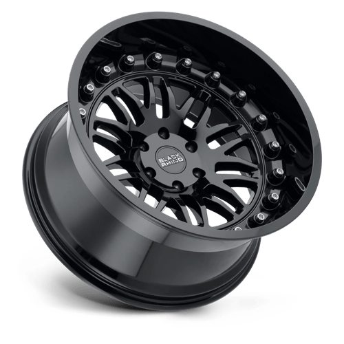 BR FURY 18X9.5 5X150 +12 110 G-BLK