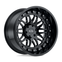 Load image into Gallery viewer, BR FURY 18X9.5 5X150 +12 110 G-BLK