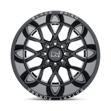 Load image into Gallery viewer, BR GRIM 20X9.5 8X180 +12 125 G-BLK MLD