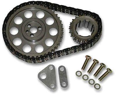 Manley SB Chevy LS-1 Billet w/ Torrington Bearing & 9 Keyway Crankshaft Sprocket Kit - GTR Auto