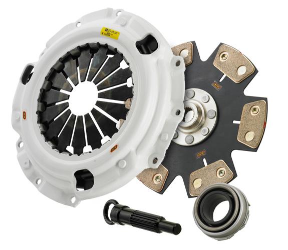 Clutch Masters 86-95 Ford Mustang FX500 6-Puck Single Disc Clutch Kit