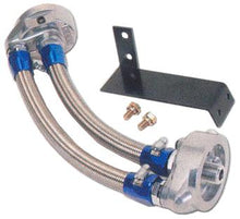 Load image into Gallery viewer, GReddy S13 Oil Filter Relocation Kit