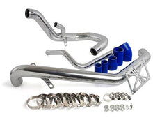 Load image into Gallery viewer, Cobb Mitsubishi Evo X Stealth Black IC Lower Hard Pipe Kit