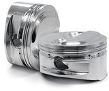 CP Piston & Ring Set for Honda H22 - Bore (87.5mm) - Size (+1mm) - CR (9.0)