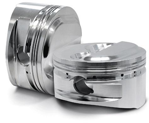 CP Piston & Ring Set for Mitsubishi 2nd Gen 4G63T 100mm Stroker - Bore (86mm) - Size (+1.0mm) - Comp