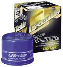 Load image into Gallery viewer, GReddy OX-03 Oil Filter - 3/4 -16UNF Inlet/ 65mm Diameter/90mm Tal - GTR Auto