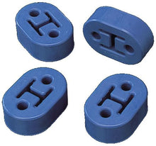 Load image into Gallery viewer, Cusco HD Exhaust Bushing Blue 9mm Hole ID x 40mm Distance (Hole to Hole) x 23mm Thickness Honda