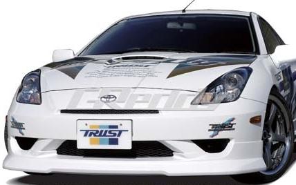 GReddy 08+ Mitsubishi Evolution X Urethane Front Lip Spoiler - GTR Auto