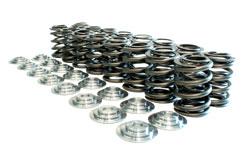 Manley Dodge SRT-4 .500in Valve Spring and Retainer Kit (w/o Valve Locks) (16 each) - GTR Auto