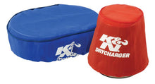 Load image into Gallery viewer, K&amp;N Drycharger Wrap Black 251mm L 181mm W