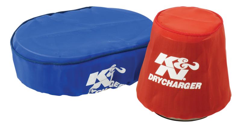 K&N Drycharger Wrap Black 210mm L 171mm W