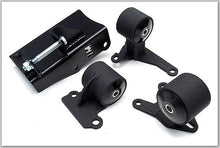 Load image into Gallery viewer, Innovative 94-01 Integra H-Series Black Steel Mounts 60A Bushings