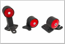 Load image into Gallery viewer, Innovative 88-91 Civic B-Series Black Steel Mounts 85A Bushings (Cable)