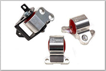 Load image into Gallery viewer, Innovative 96-00 Civic B/D Series Black Aluminum Mounts 85A Bushings (2 Bolt)