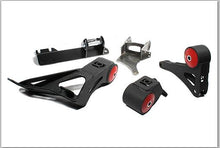 Load image into Gallery viewer, Innovative 90-93 Integra K-Series Black Steel Mounts 75A Bushings (Not K24 Trans)