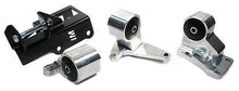 Load image into Gallery viewer, Innovative 92-95 Civic H-Series Silver Aluminum Mounts 85A Bushings