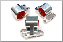 Load image into Gallery viewer, Innovative 92-95 Civic B/D Series Black Aluminum Mounts 85A Bushings (3 Bolt)