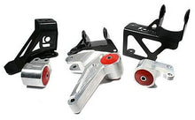 Load image into Gallery viewer, Innovative 92-95 Civic K-Series Black Aluminum Mounts 85A Bushings (Not K24 Trans)