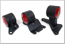 Load image into Gallery viewer, Innovative 90-93 Integra B-Series Black Steel Mounts 85A Bushings