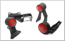 Load image into Gallery viewer, Innovative 84-87 Civic B-Series Black Steel Mounts 60A Bushings (Cable)