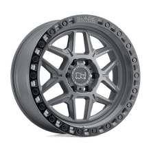 Load image into Gallery viewer, BR KELSO 17X9 5X139 +0 78 BTL GRY BLK